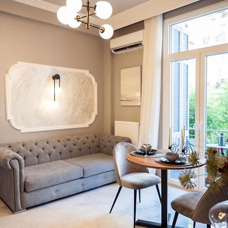 Luxury Central Apartment Salonicco Esterno foto