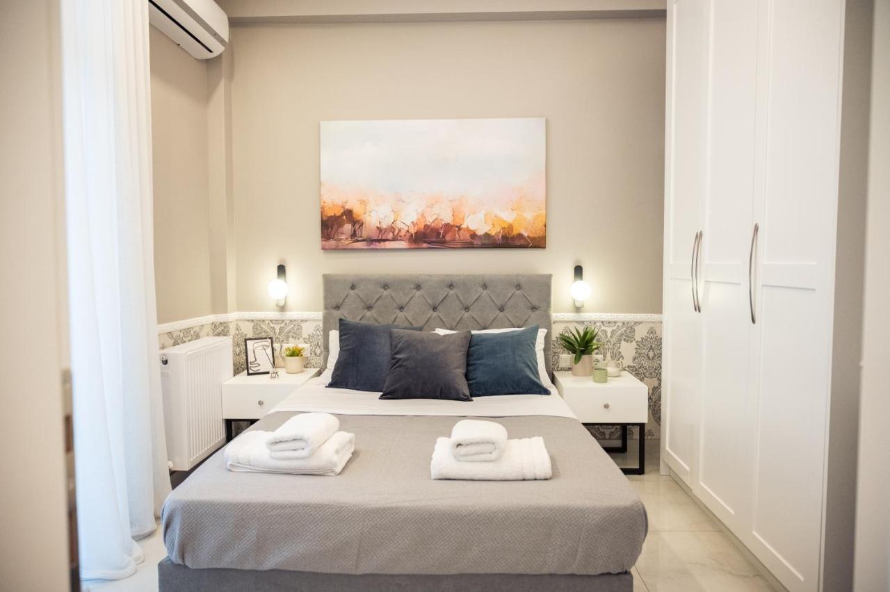 Luxury Central Apartment Salonicco Esterno foto