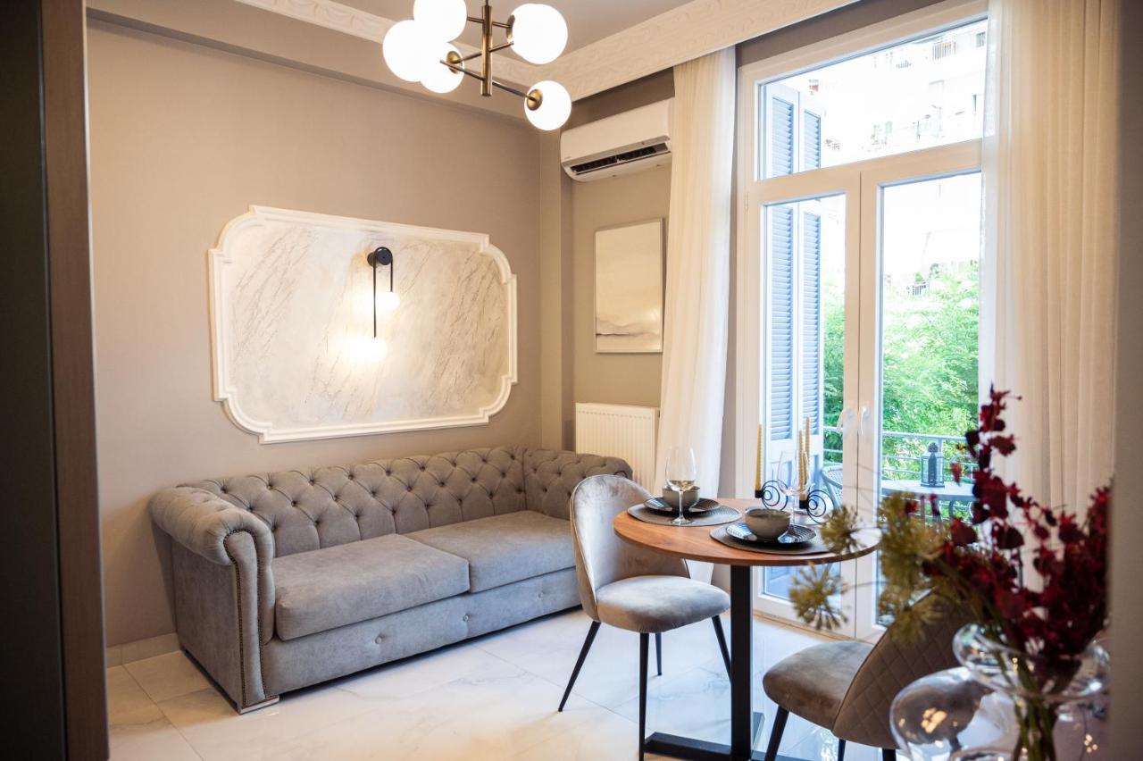 Luxury Central Apartment Salonicco Esterno foto