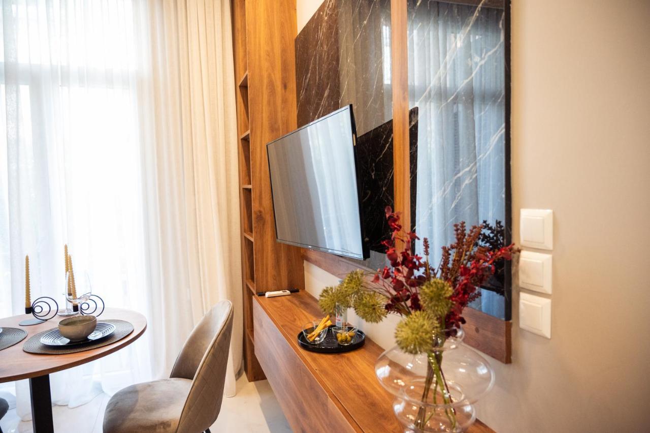 Luxury Central Apartment Salonicco Esterno foto