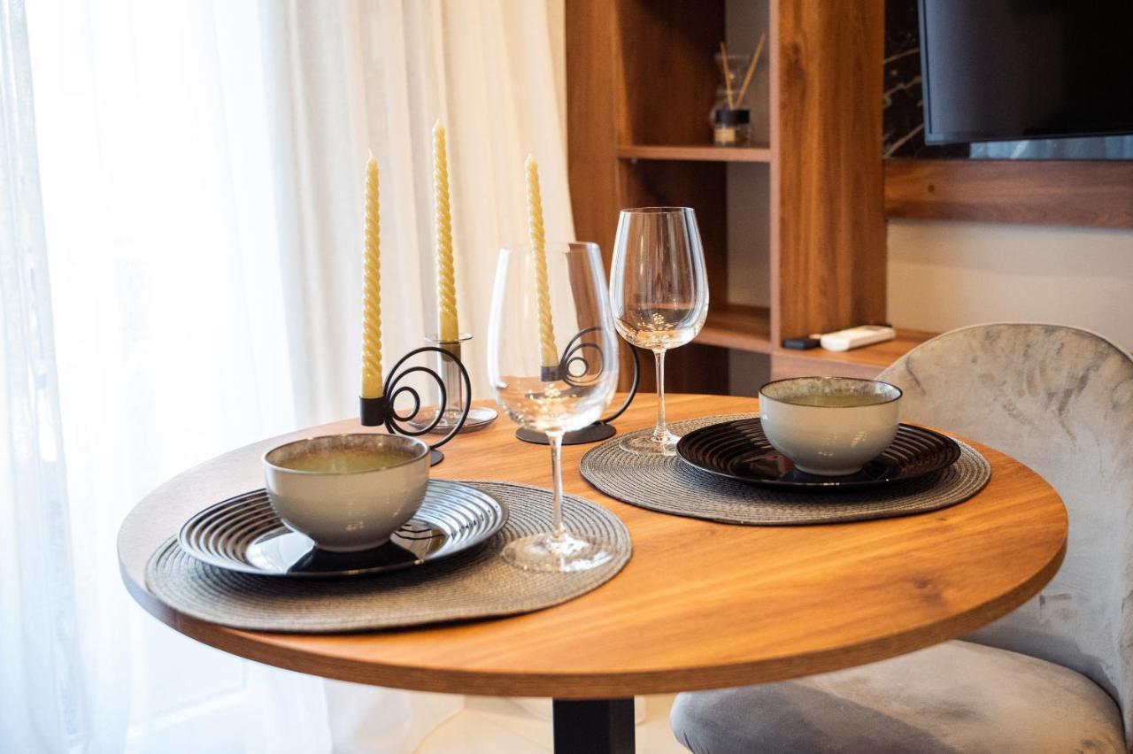 Luxury Central Apartment Salonicco Esterno foto
