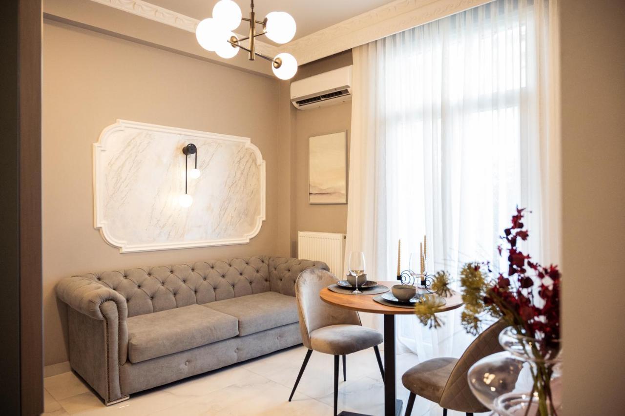 Luxury Central Apartment Salonicco Esterno foto