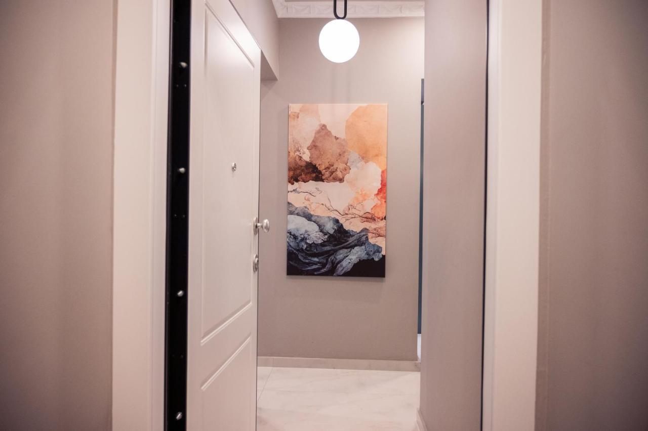 Luxury Central Apartment Salonicco Esterno foto