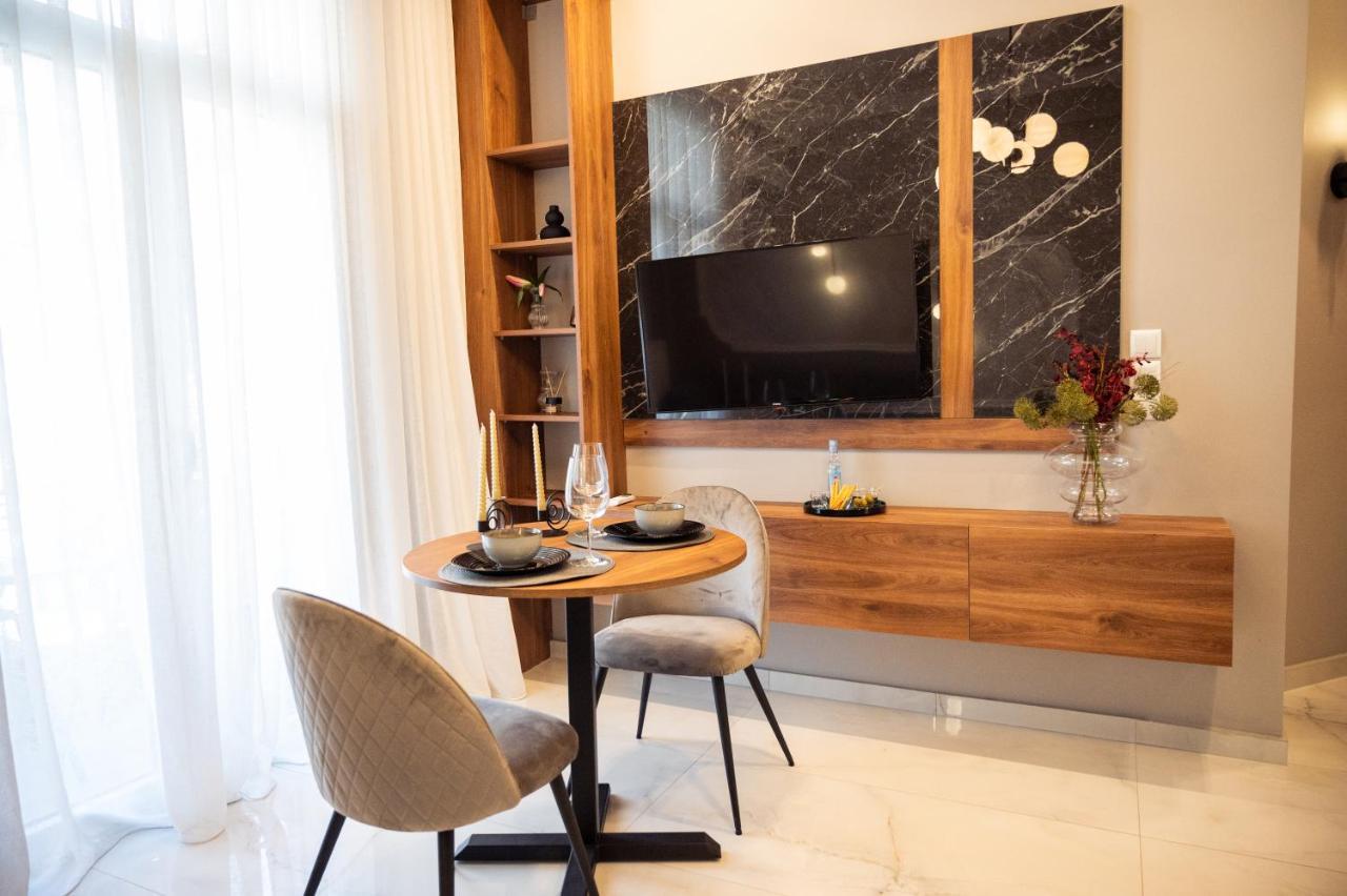 Luxury Central Apartment Salonicco Esterno foto