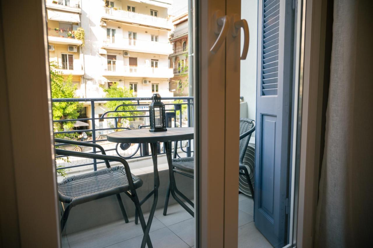 Luxury Central Apartment Salonicco Esterno foto